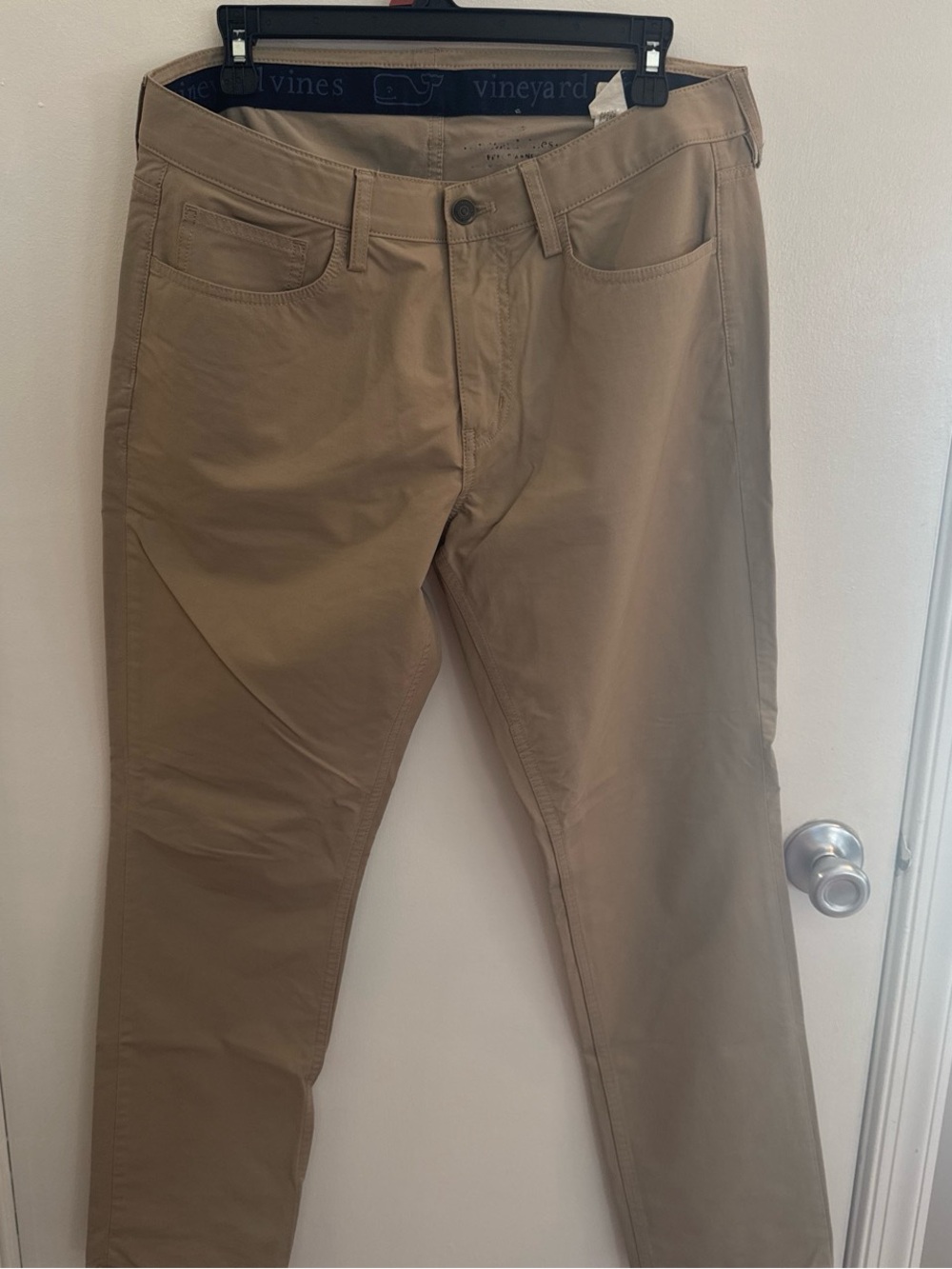 Vineyard Vines Men's Khaki Stretch Chino Pants